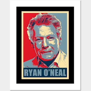 RIP Ryan O'neal 1941-2023 Posters and Art